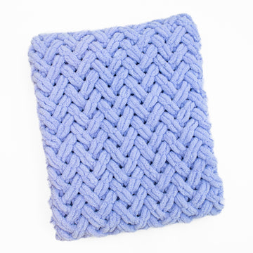 Mini Fir Tree Blanket Pattern