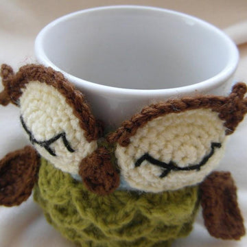 Owl mug cozy