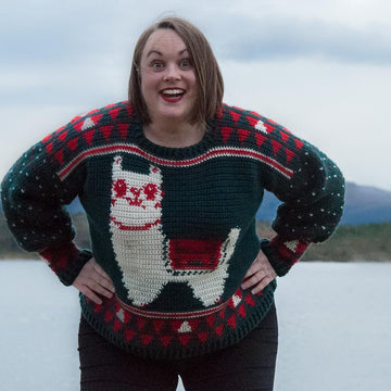 Alpaca My Holiday Sweater