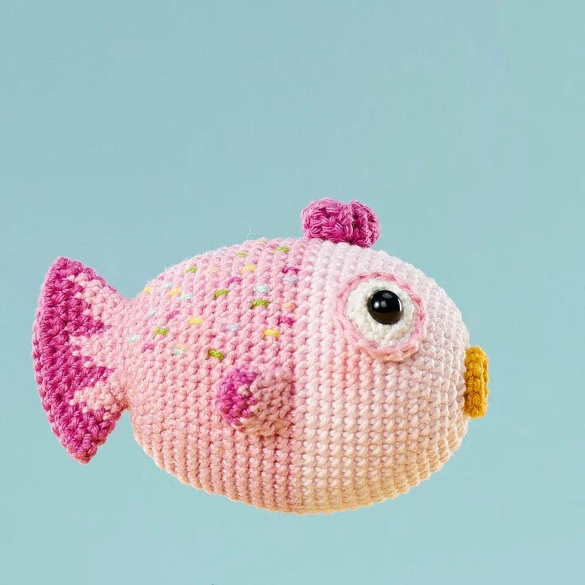 Pisces Crochet Fish Pattern