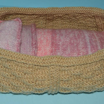 Tessa Teddy With Crib And Bedding