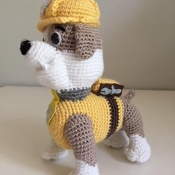 Paw Patrol Puppy Rubble