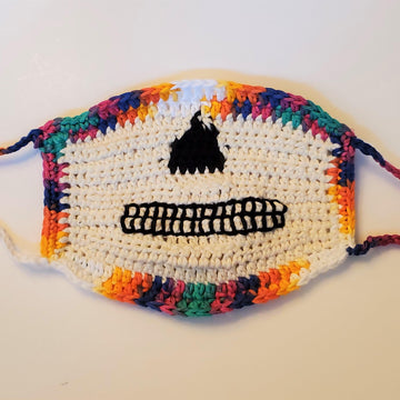 Sugar Skull Face Mask
