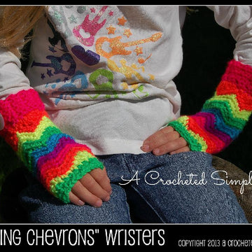 "Chasing Chevrons" Wristers