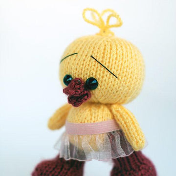 Small charming chicken