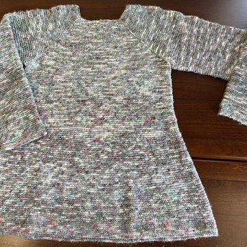 Glacier Raglan Pullover