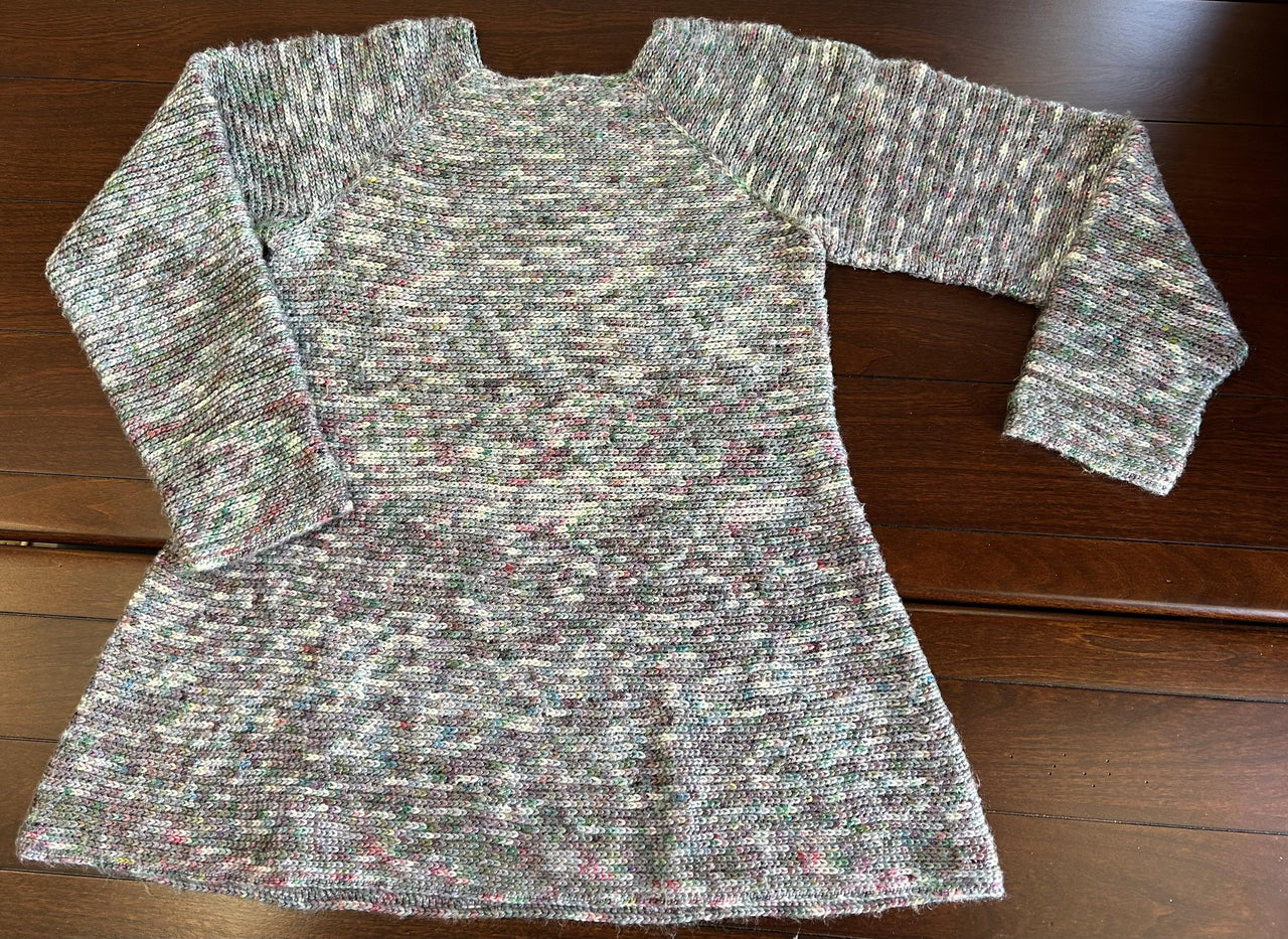 Glacier Raglan Pullover
