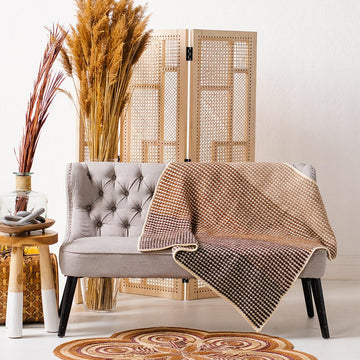 Houndstooth Baby Blanket