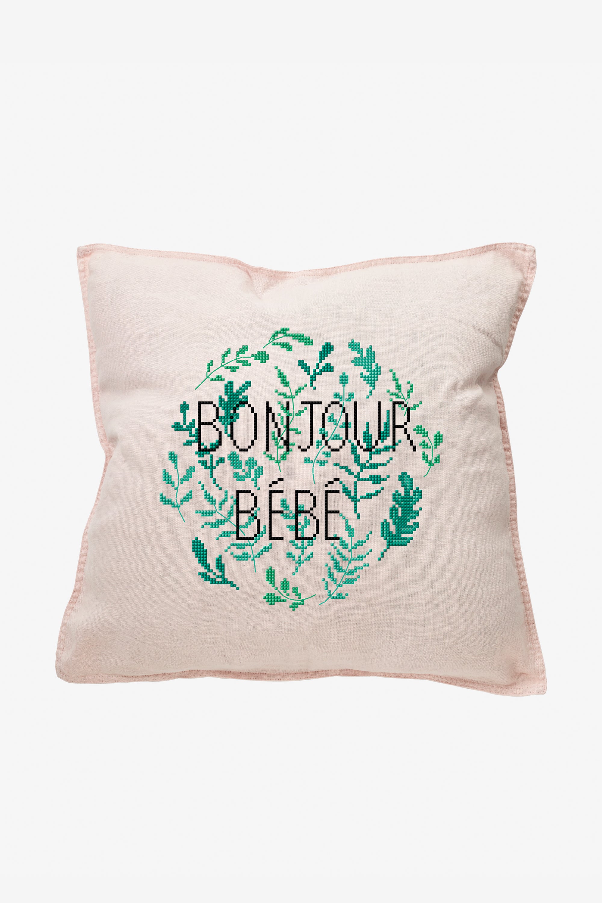 Bonjour Bebe in DMC - PAT0707 - Downloadable PDF
