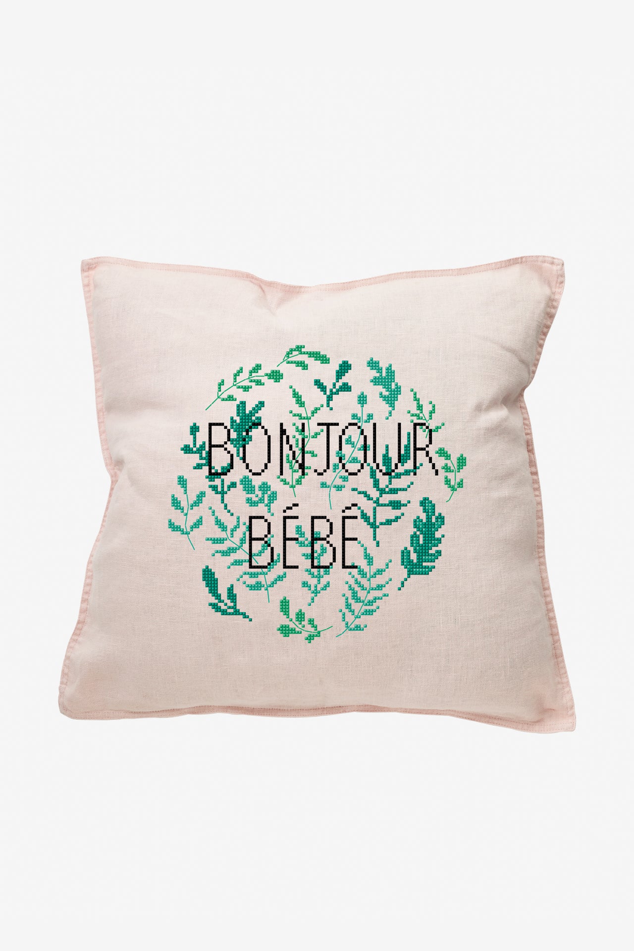 Bonjour Bebe in DMC - PAT0707 - Downloadable PDF