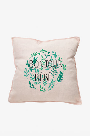 Bonjour Bebe in DMC - PAT0707 - Downloadable PDF