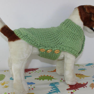 Dog Chunky Side Button Coat