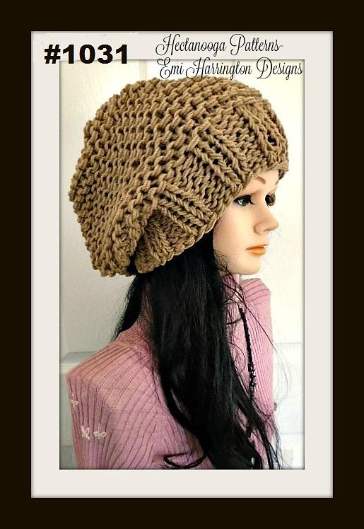1031 - Chunky Tan Touque