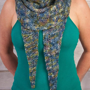 Adstock shawl