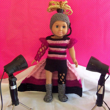 Pop Princess Set - 18" doll size