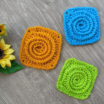 Spiral Granny Square
