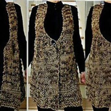 954 Fiesta Long Bohemian Vest
