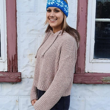 Beautiful Snowflake Headband