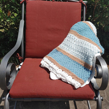 Washed by the Sea Afghan