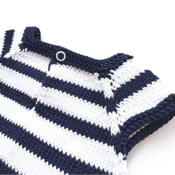 Size 12-24 months - Sailor Baby Romper