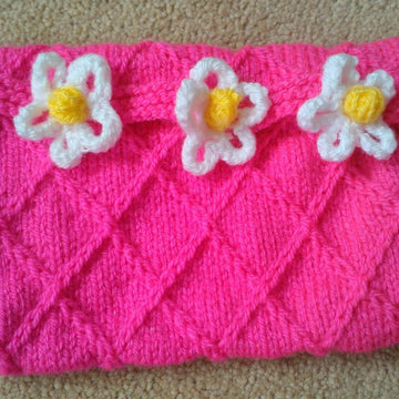 Pretty in pink pencil case