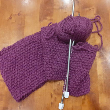 Super Chunky Winter Cowl