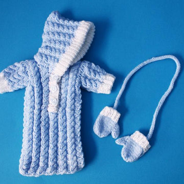 P74 Doll's Sleeping Bag and Mittens