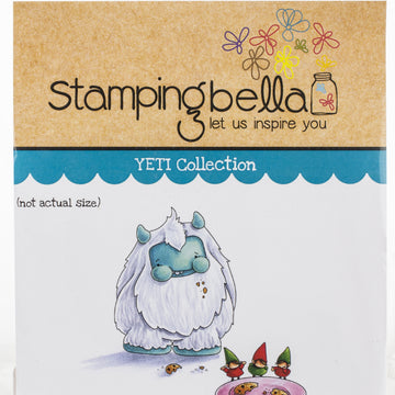 Stamping Bella Cling Stamps - Yeti Sneaks A Cookie