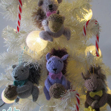 Nutty Holiday Squirrels