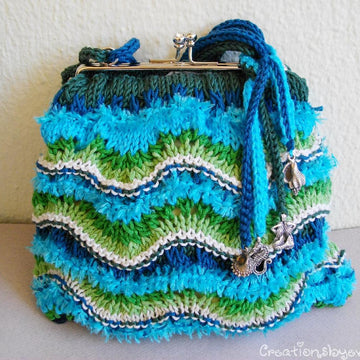 Mediterranean sea waves purse