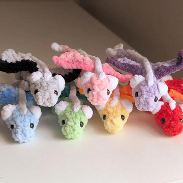 Crochet Tiny Dragon Pattern