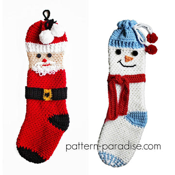 Holiday Friends Stockings