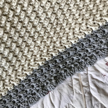 The Crystal Mountain Throw