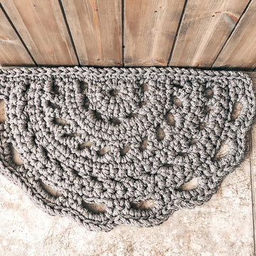Vintage Doily Bathmat