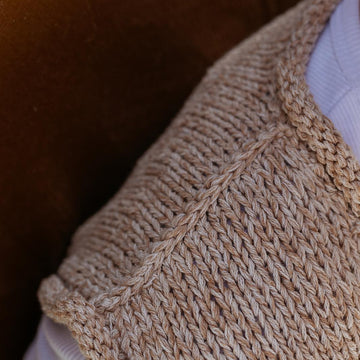 Pale Shelter Top