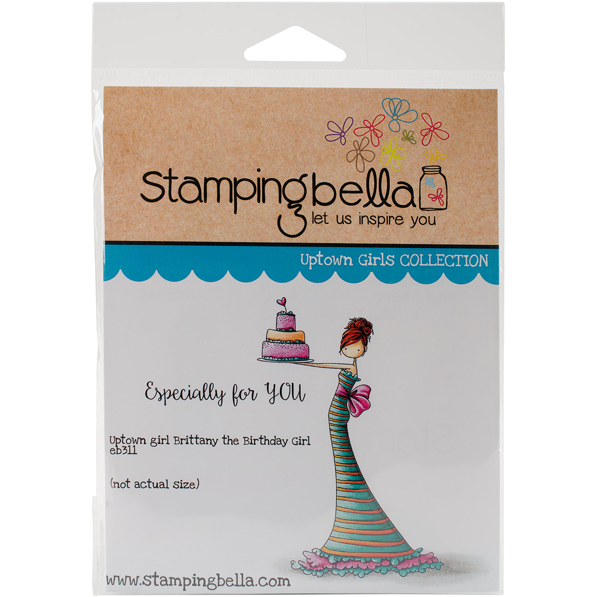 Stamping Bella Cling Stamps - Brittany The Birthday Girl
