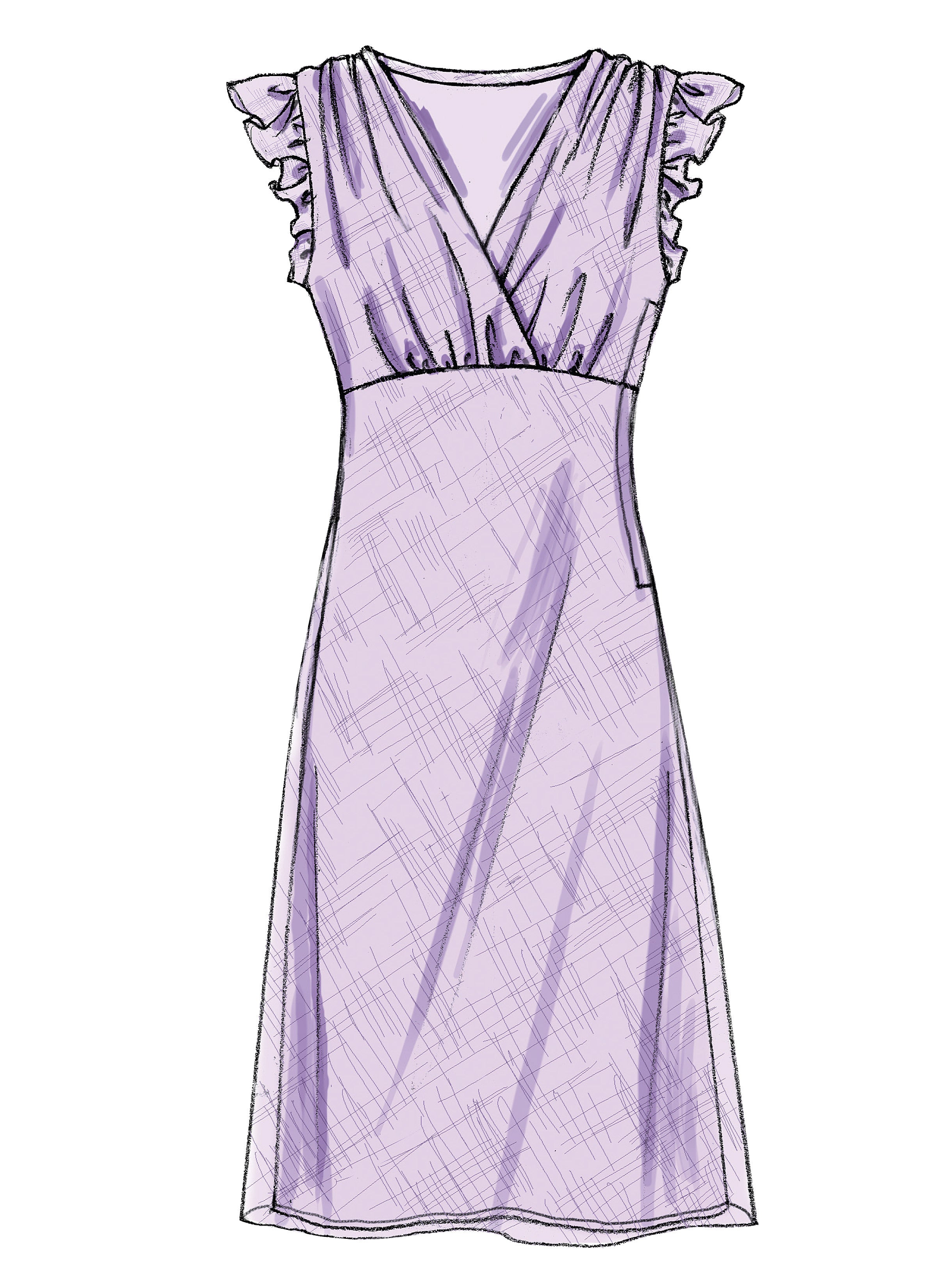 McCall's Misses' Dresses M7116 - Sewing Pattern