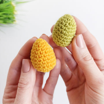 Easter eggs crochet pattern