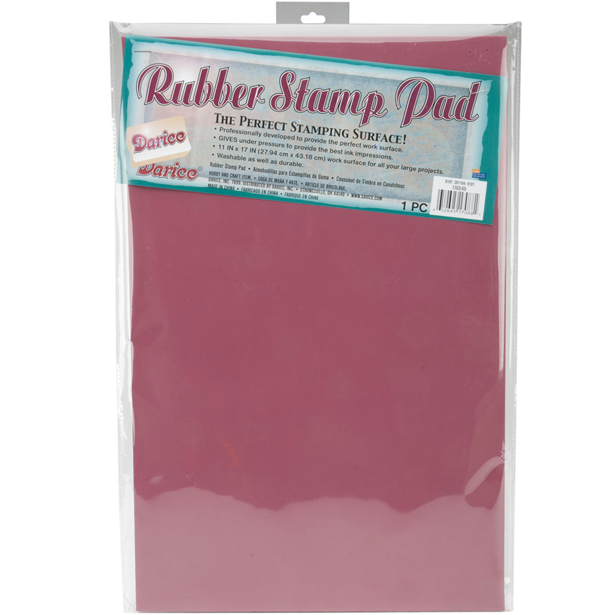 Darice Rubber Stamp Mat 11"X17" - 152406
