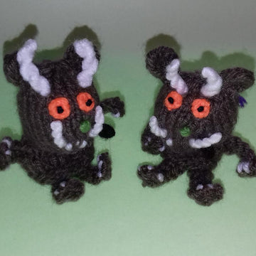 5 Gruffalo finger puppets, adult and child sizes