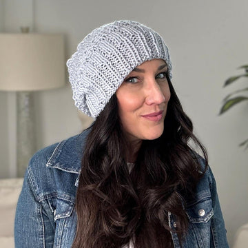 Northbound Slouchy Beanie