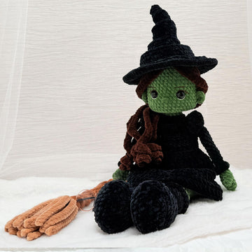 Witch Rag Doll