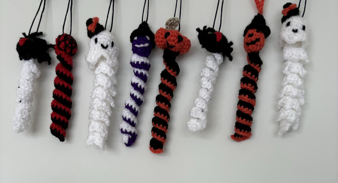 Halloween Worry Worms