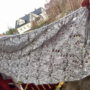 Starlight shawl