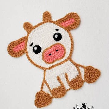 Cow applique