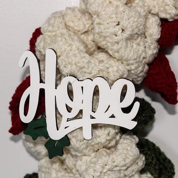 Christmas Holly Wreath