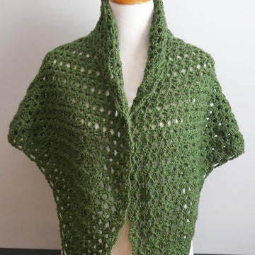 Wild Thyme Shawl