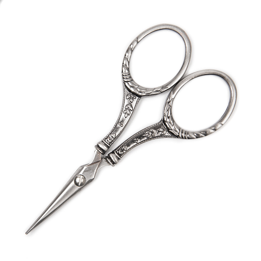 Hemline Engraved Embroidery Scissors