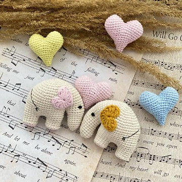 Elephant in Love Toy