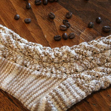Cappucino Sock